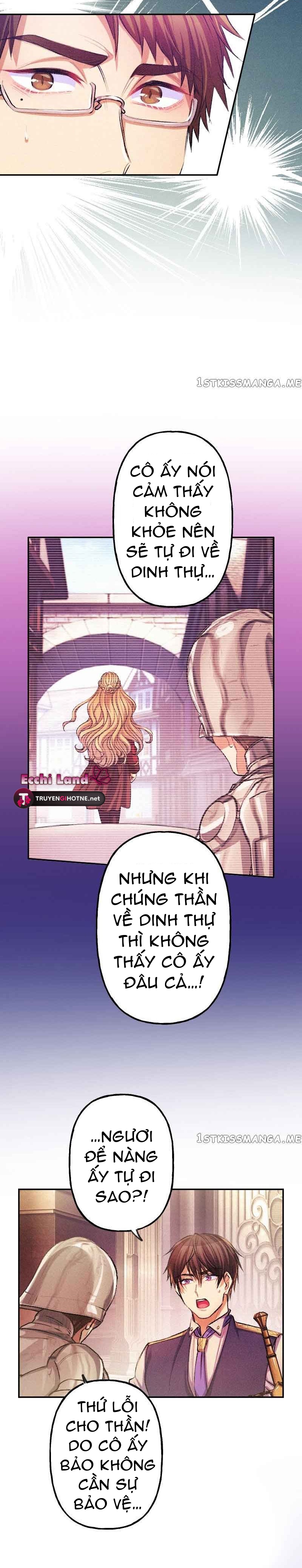 Sức Nóng Của Nữ Phản Diện Được Tái Sinh chapter 31.1 - Trang 6