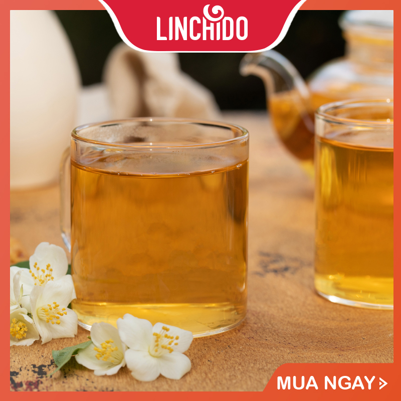 Trà Xanh Hoa Nhài Đặc Biệt - Hộp 150Gr (Trà Hoa Nhài - Jasmine Tea)