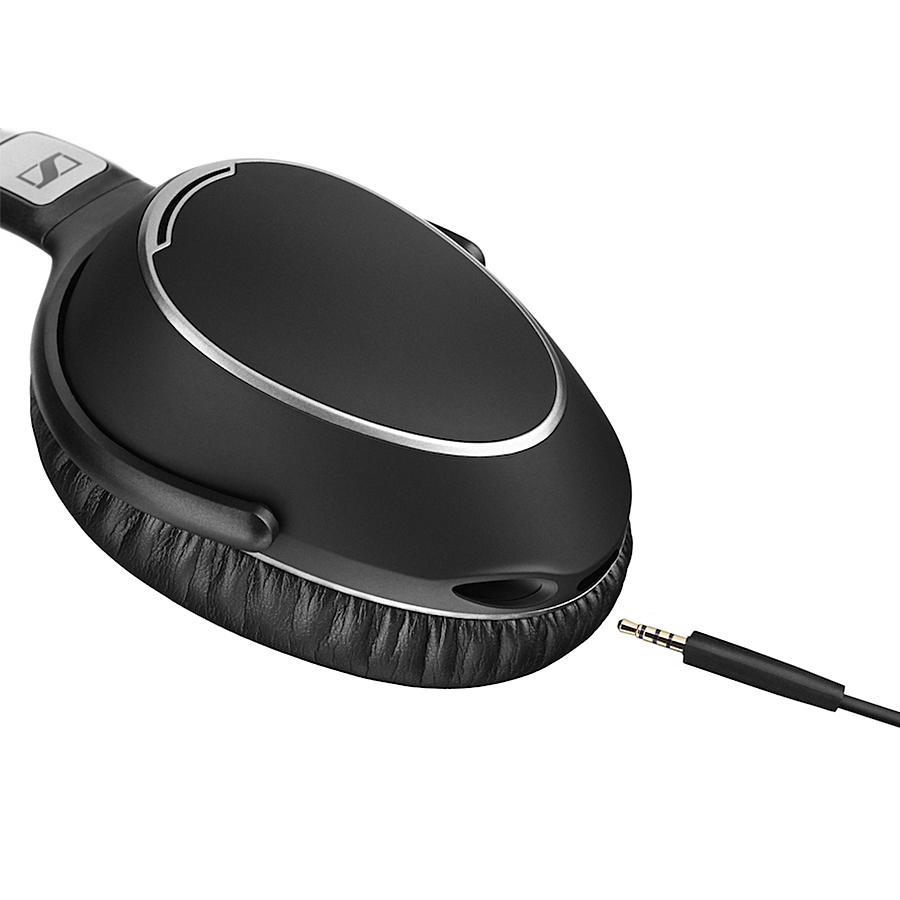 Tai Nghe Chụp Tai Sennheiser PXC 480 NoiseGard Hybrid - Hàng Chính Hãng