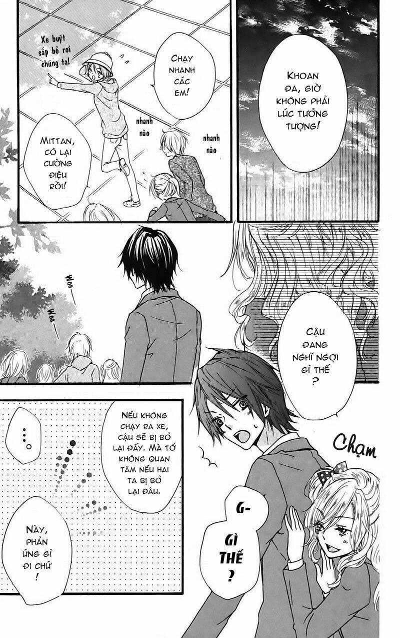 tình yêu của hiyo chapter 13 24