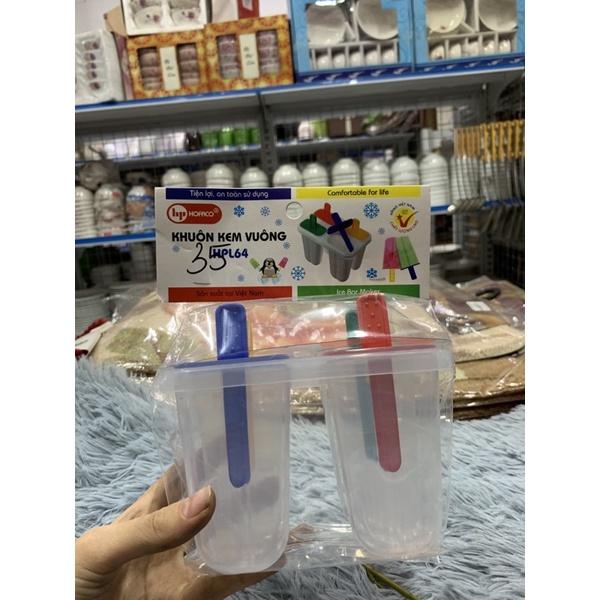 Khuôn làm kem trong