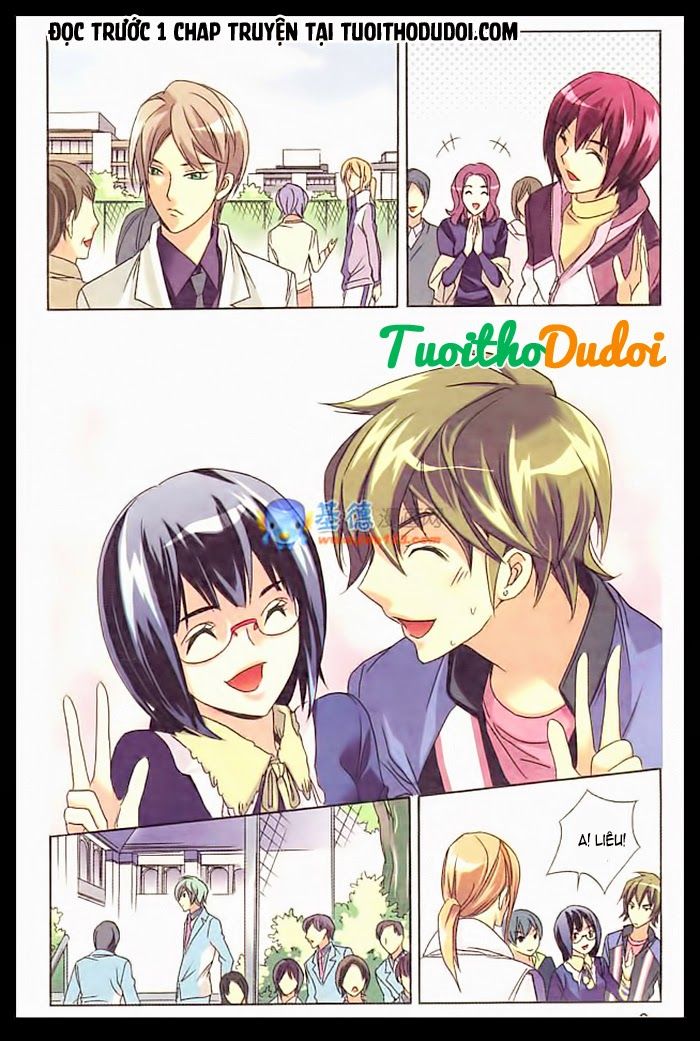 lớp trưởng đại nhân chapter 50 12