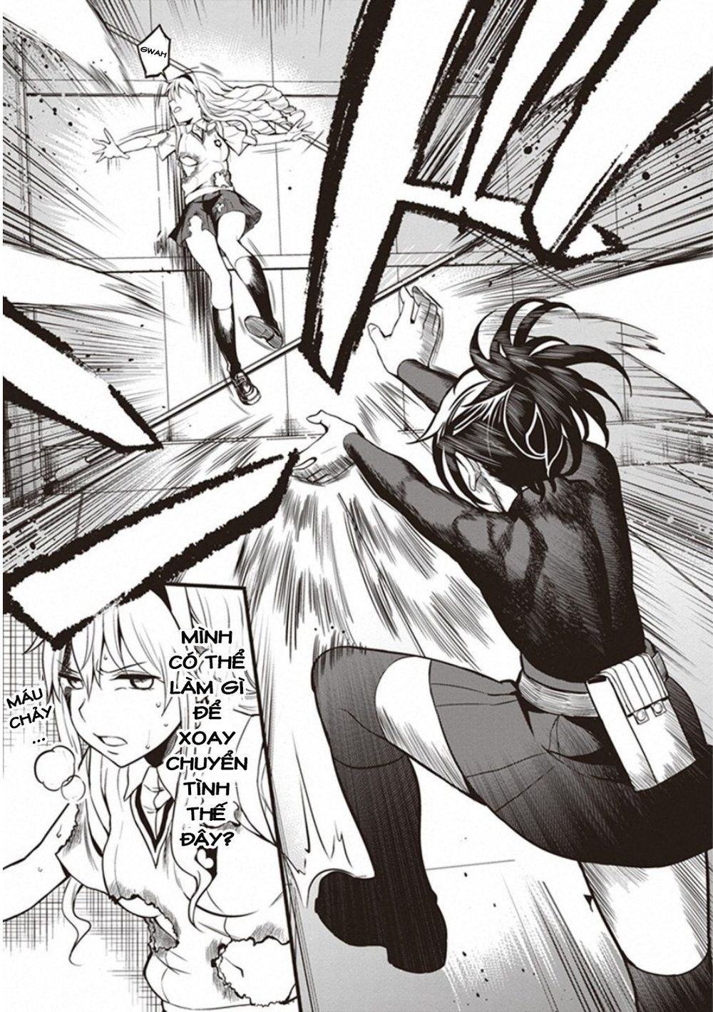 to aru kagaku no railgun gaiden: astral buddy chapter 17 16