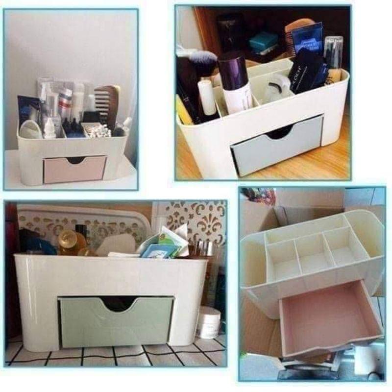 Kệ mỹ phẩm nhựa mini