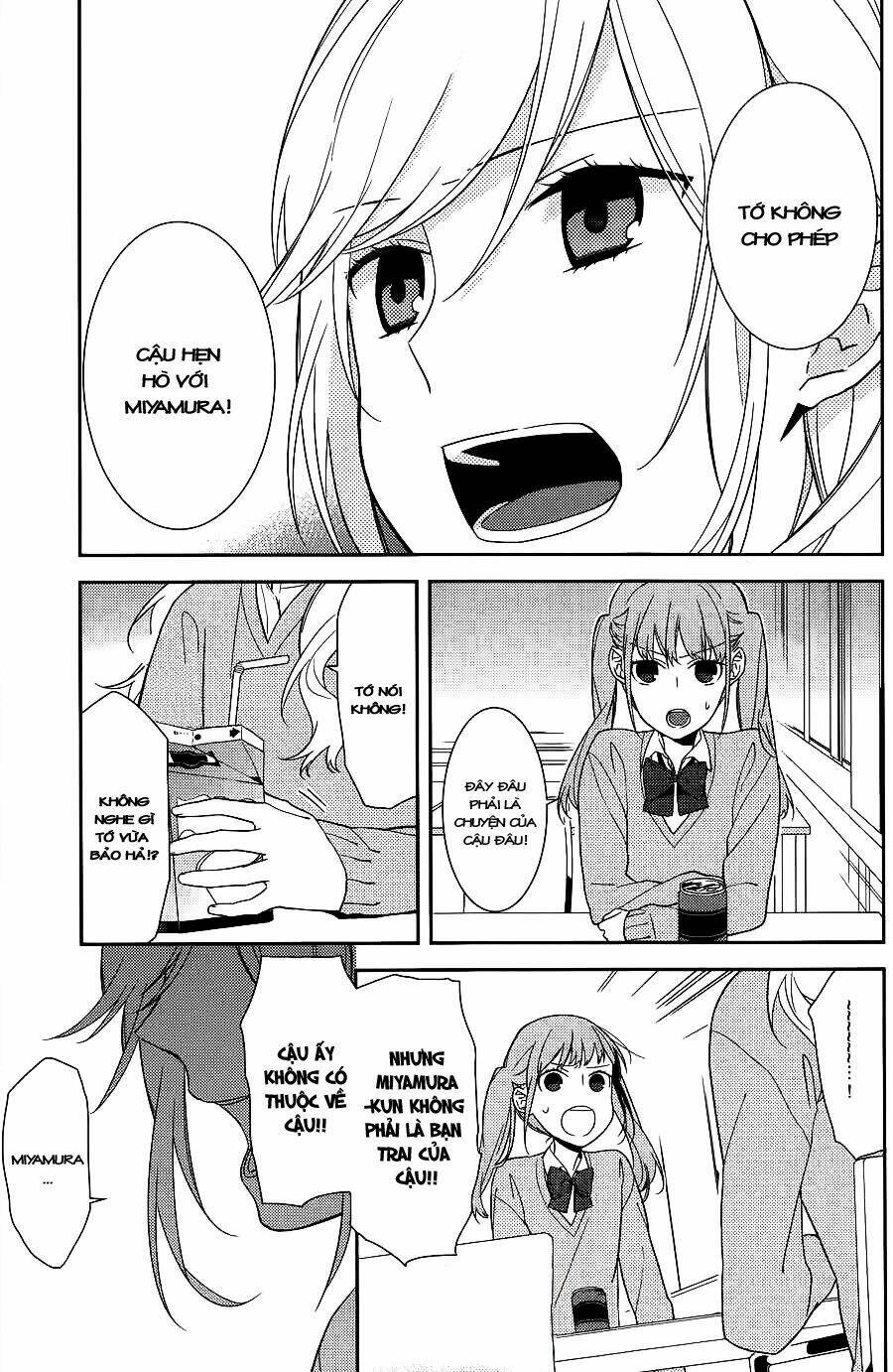 chuyện của hori và miyamura chapter 11 12