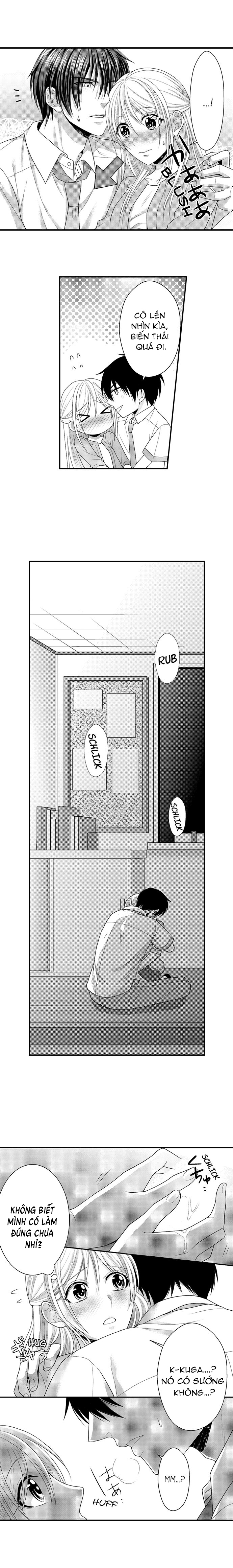 đối tượng xem mắt là học sinh của tôi và còn là một đứa trẻ ngỗ nghịch (full) chapter 10.2 1
