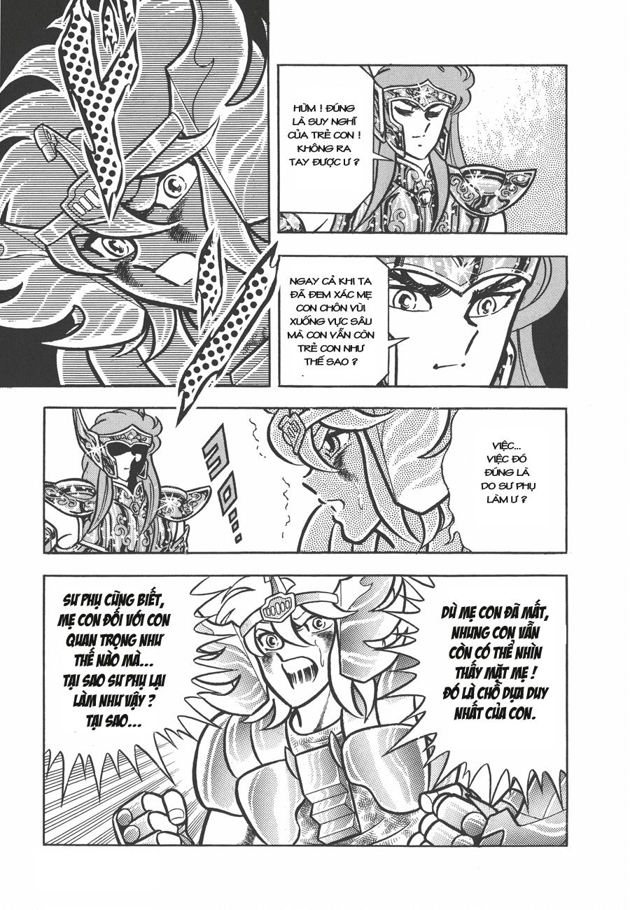 áo giáp vàng chapter 34 43