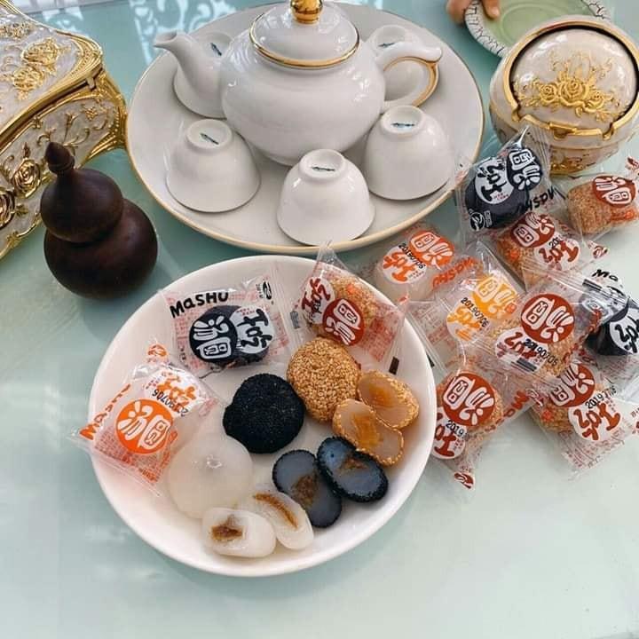 THÙNG BÁNH MOCHI ĐÀI LOAN BAO NGON