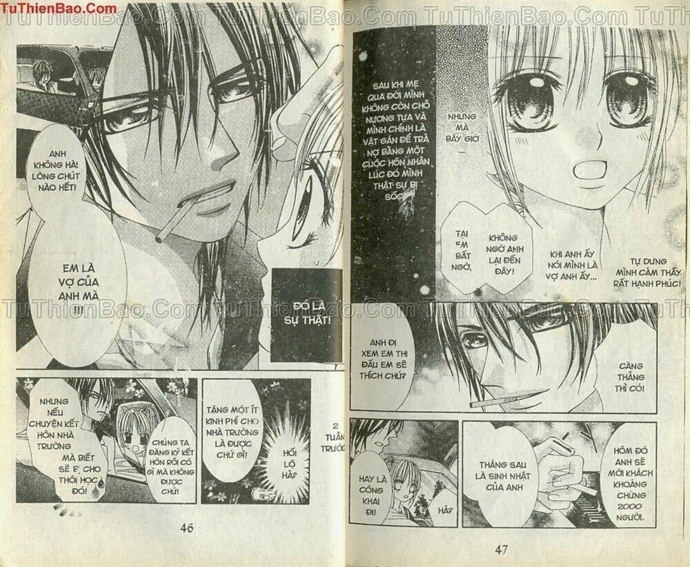 cô dâu bé bỏng chapter 2 23