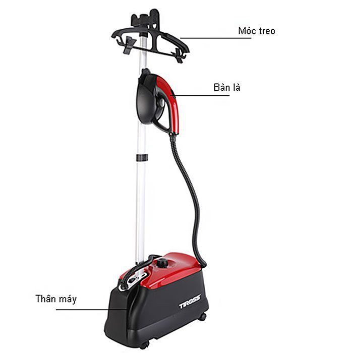 Bàn Ủi Hơi Nước Đứng Tiross TS862 2800W - Hàng chính hãng
