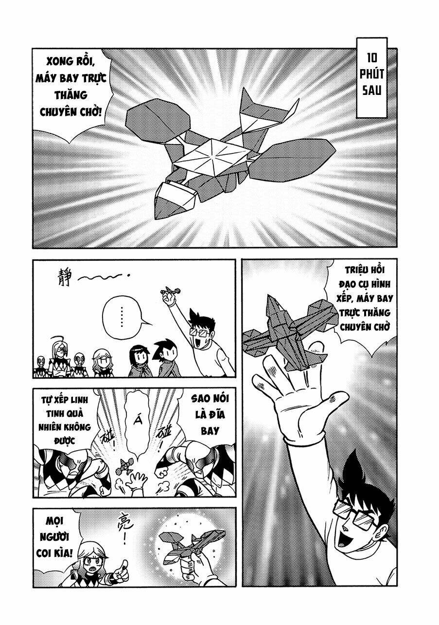 Hiệp Sĩ Giấy A chapter 13.2 13