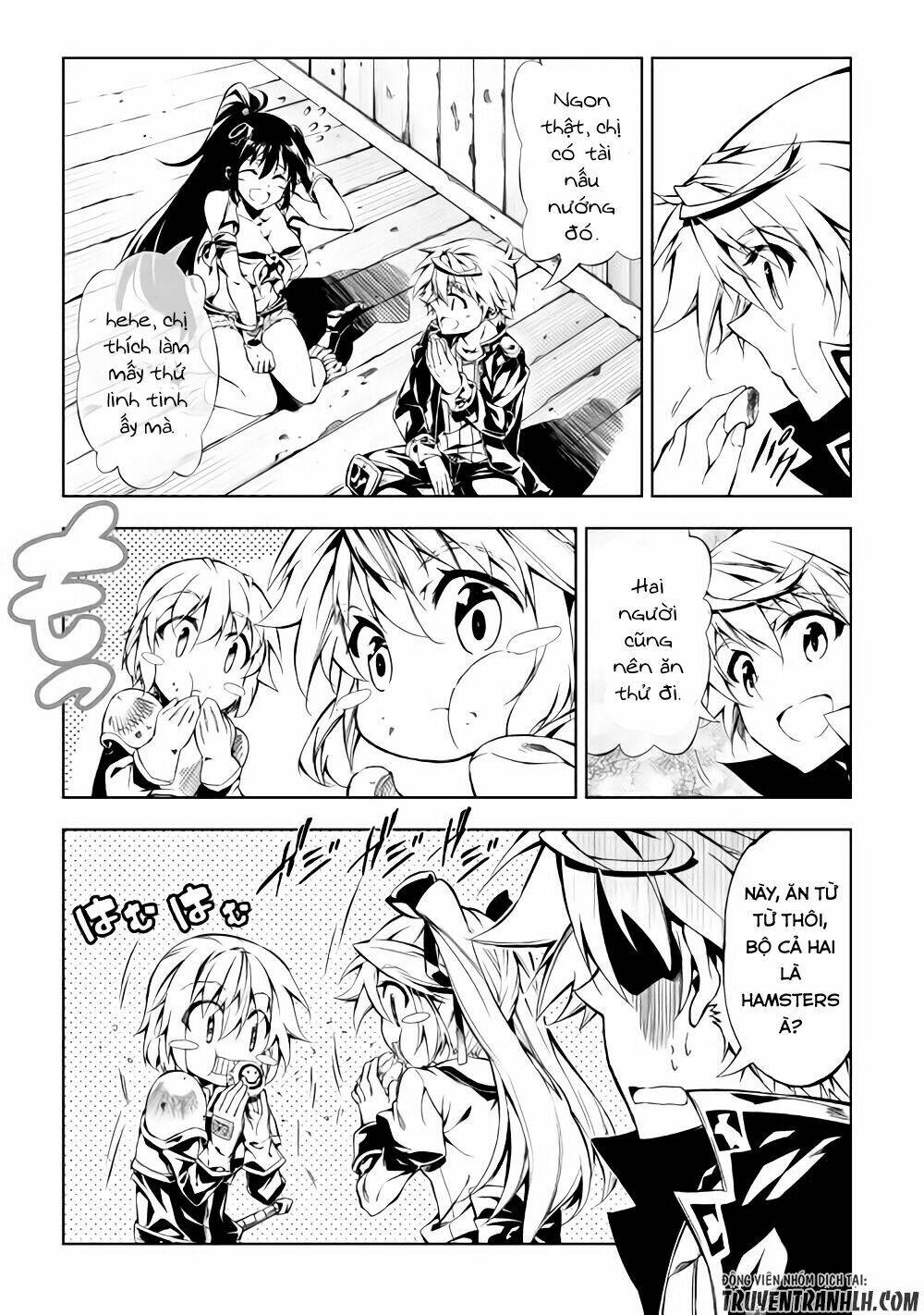 kouritsu kuriya madoushi, dani no jinsei de madou o kiwameru chapter 15 25