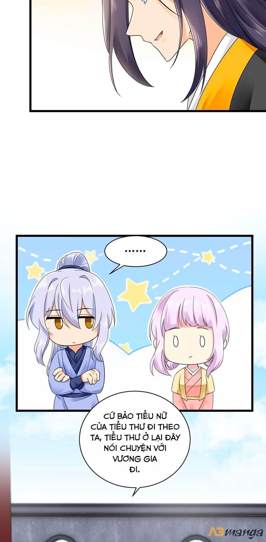 hãn phi đương gia: lãnh vương xin tự trọng chapter 44 3