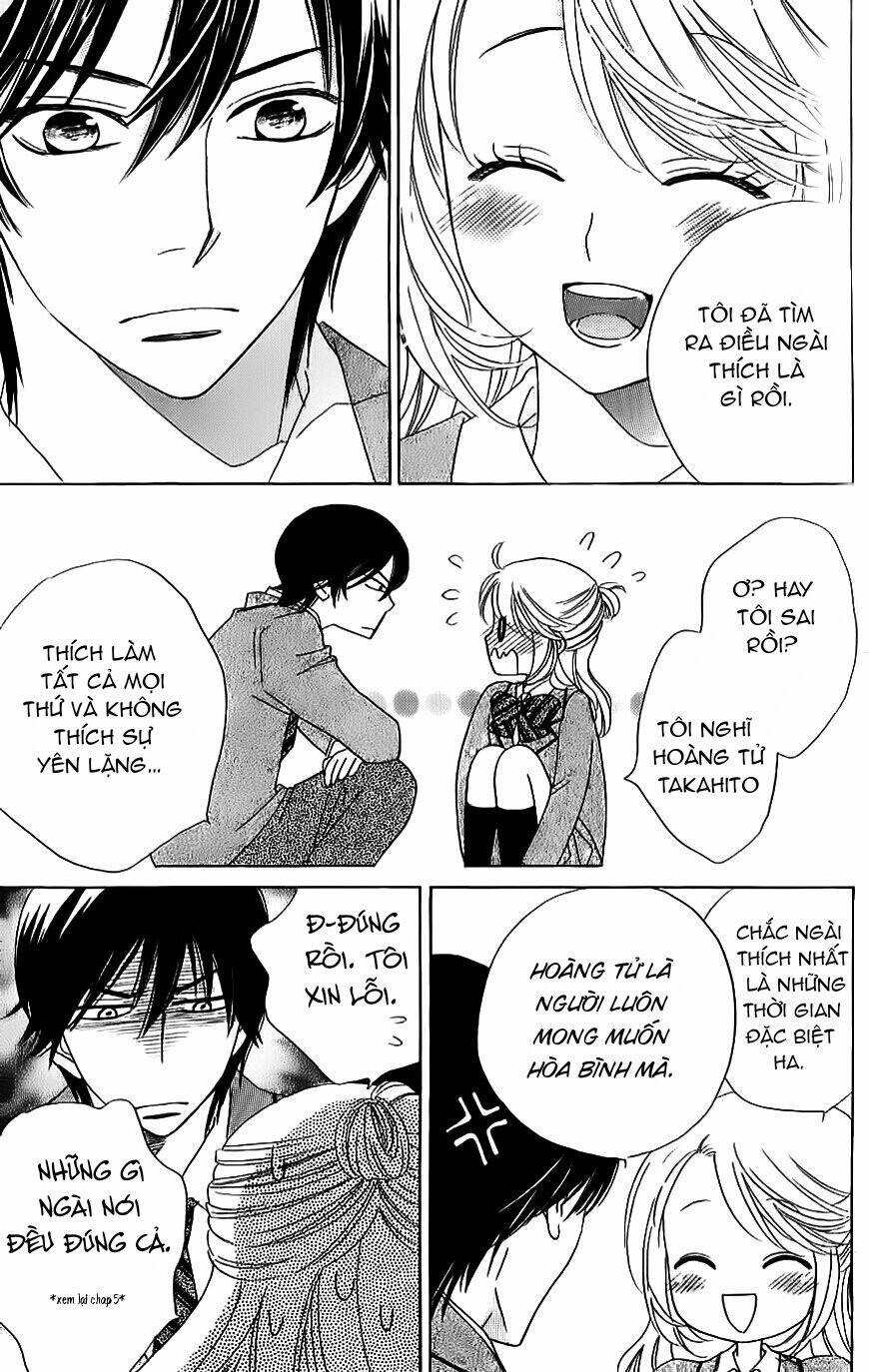 ouji ka prince-hoàng tử? chapter 7 14