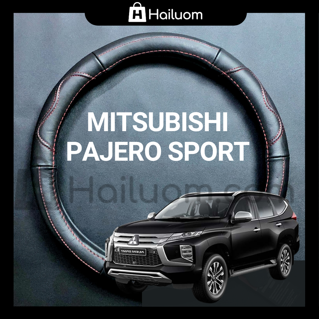 Bọc Vô Lăng MITSUBISHI PAJERO SPORT Cao Cấp