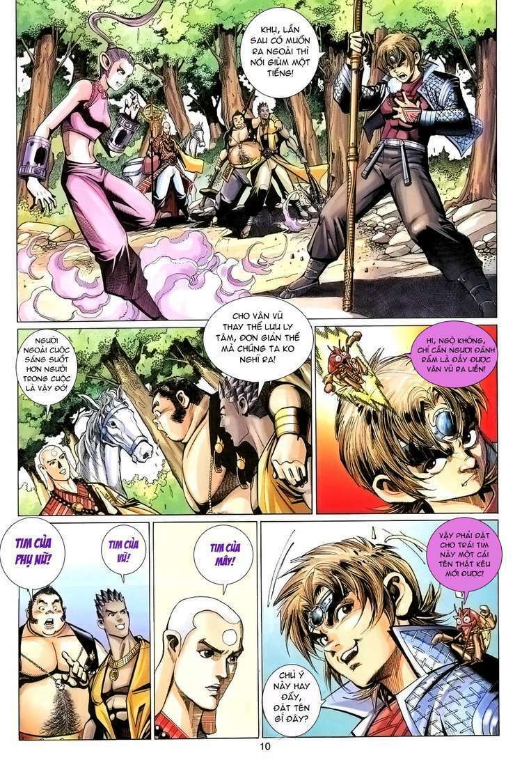 đại thánh vương chapter 100 9