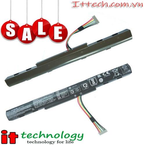 Pin cho laptop Acer Aspire E5-475 E5-523 E5-553 E5-573 E5-575 E5-774 Pin Acer AS16A5K AS16A8K