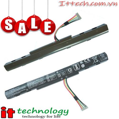 Pin dùng cho Laptop Acer Aspire E15 E5-475G 523G 553G 573G 575G 774G E5-575 E5-575-59QB