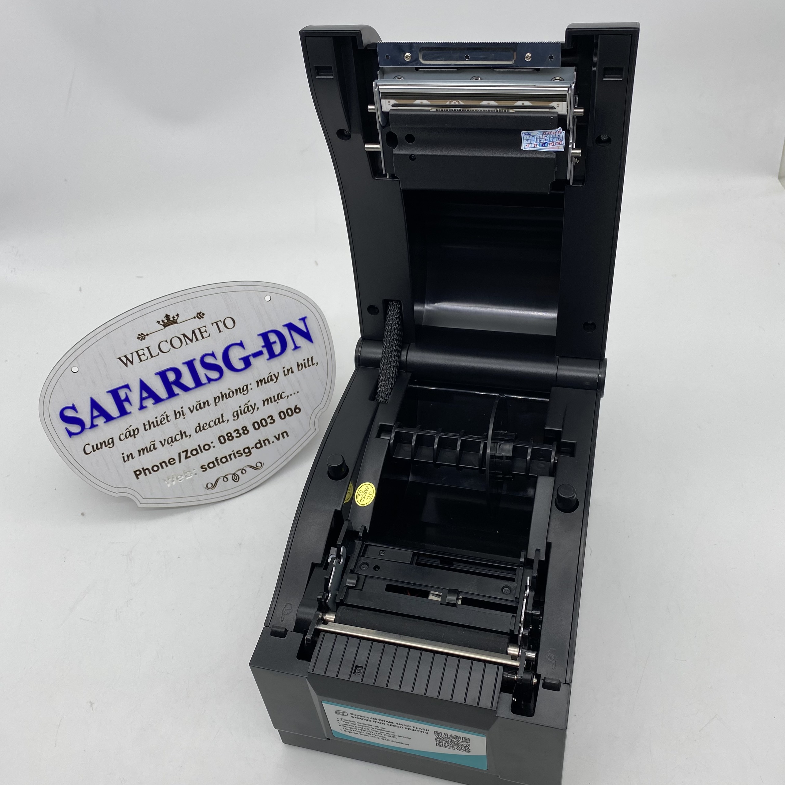 Máy in mã vạch ,máy in đơn hàng, máy in tem Xprinter XP 350BM -tốc độ in 152mm/s-