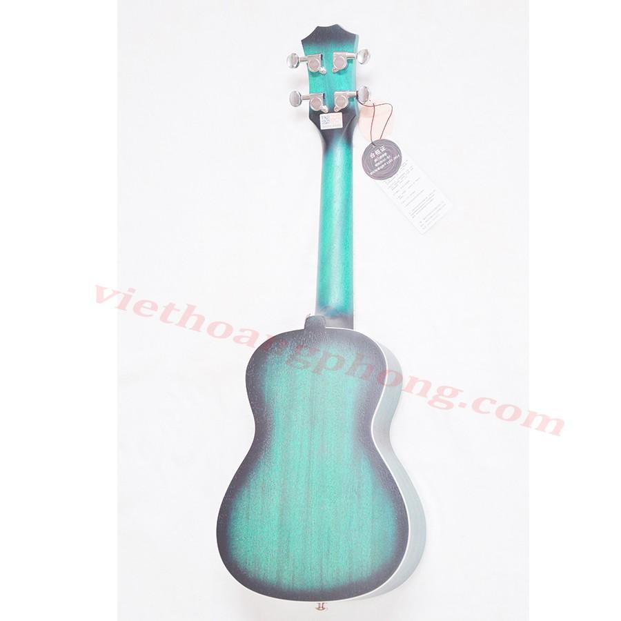 Đàn Ukulele Tenor ANDREW (Mỹ) 805 Ombre Blue-Green + Tặng bộ phụ kiện