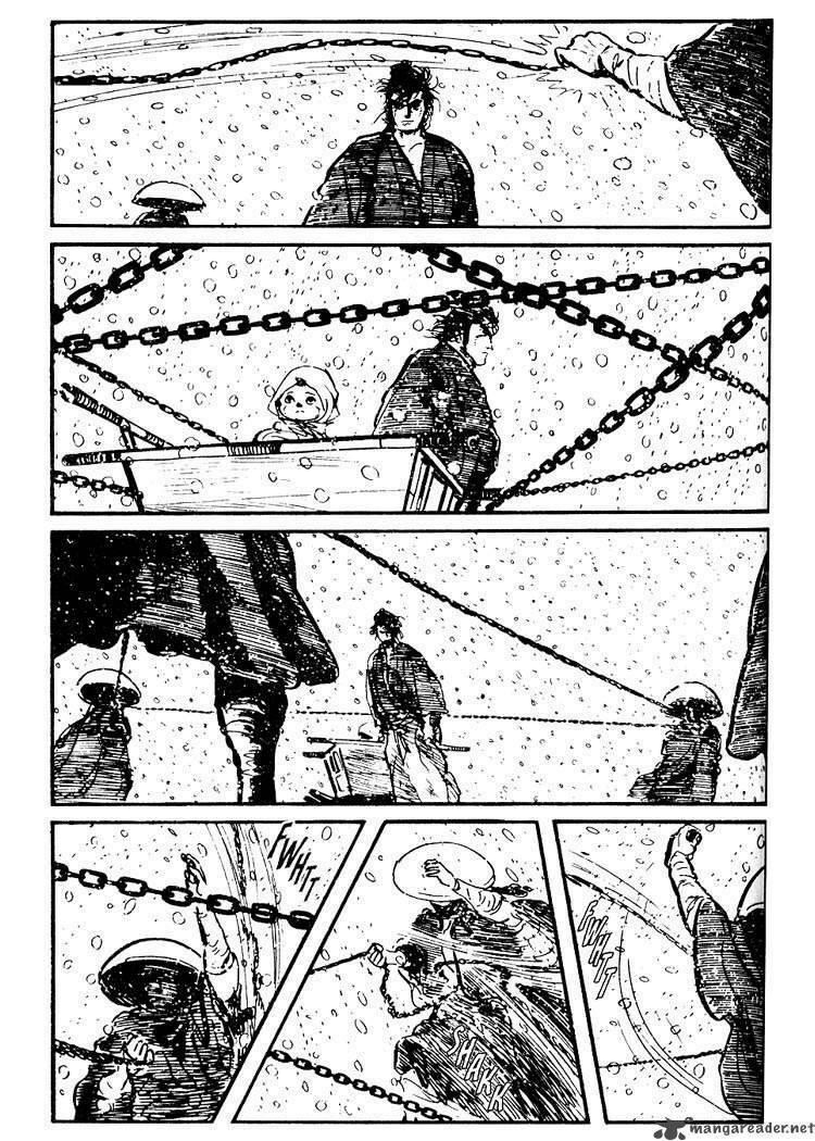 lone wolf and cub chapter 41 43