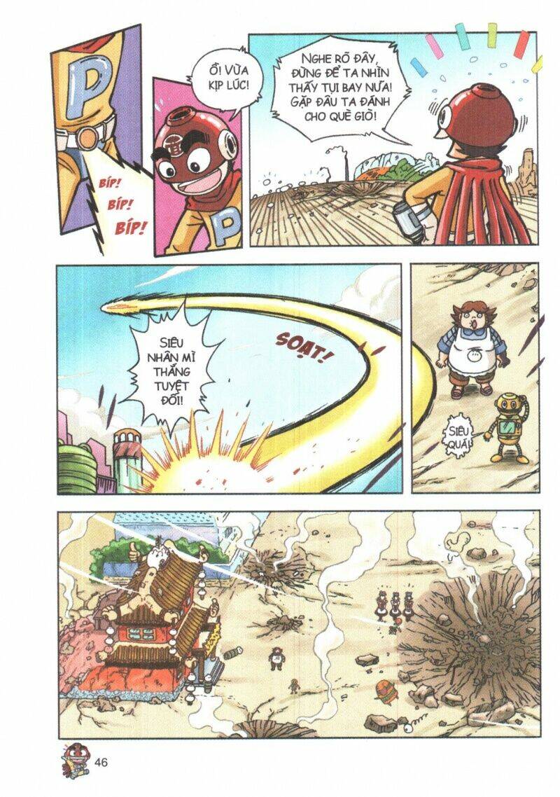 siêu nhân mì ăn liền chapter 2 46