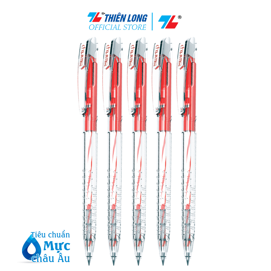 Combo 5-10-20 Bút bi Thiên Long Flexoffice FO-039 PLUS/VN