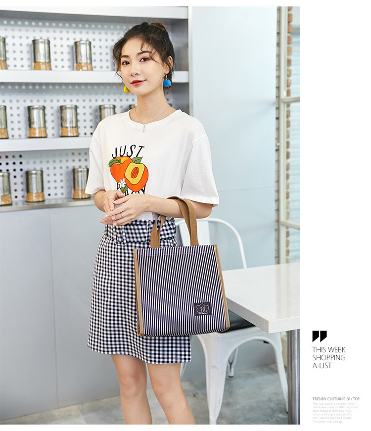 Túi Đựng Hộp Cơm Giữ Nhiệt Size Lớn, Kiểu Dáng Thời Trang Hiện Đại Ver.5 - Hàng Chính Hãng Besti