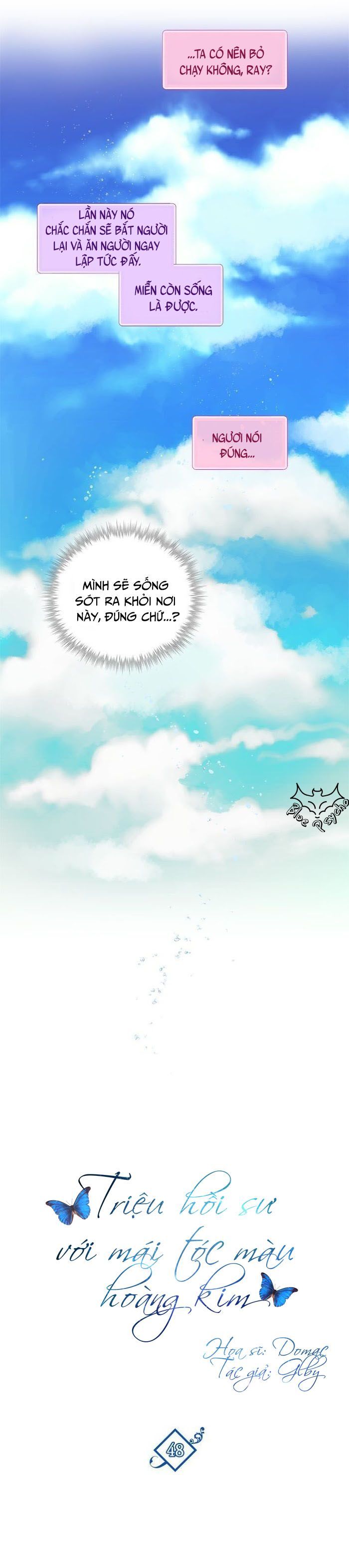 triệu hồi sư với mái tóc màu hoàng kim chapter 48 5