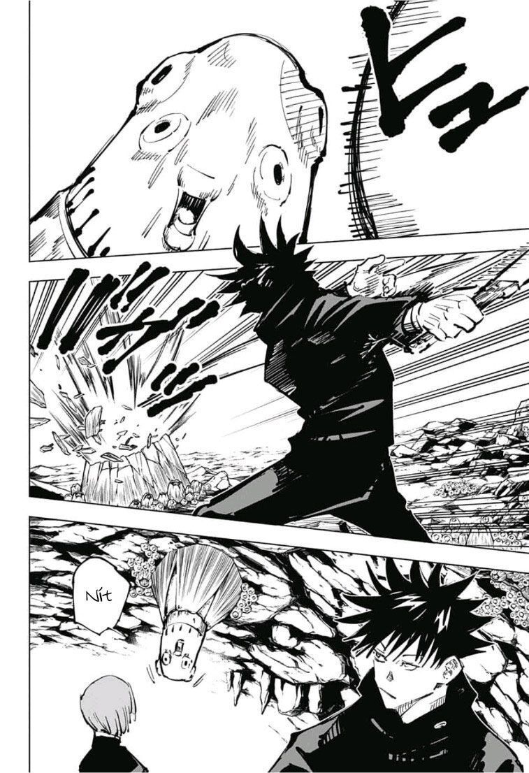 jujutsu kaisen - chú thuật hồi chiến chapter 57 8