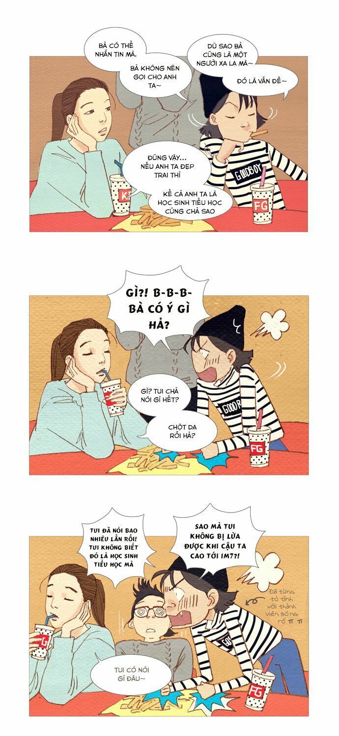 thánh thần trẻ trâu chapter 3 22