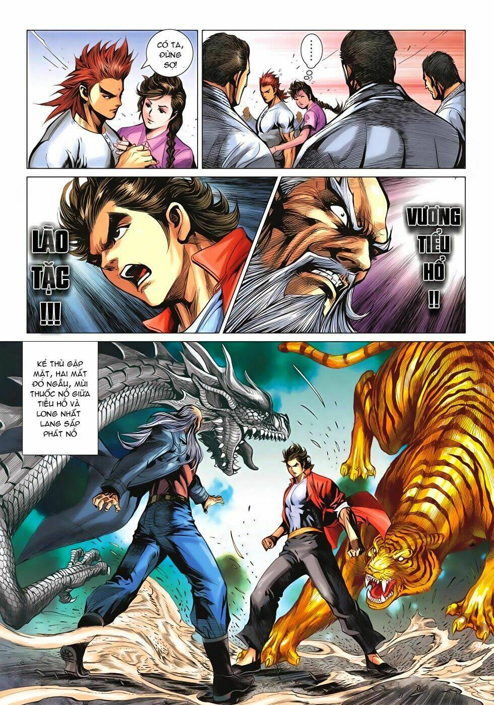 tân tác long hổ môn chapter 660 15
