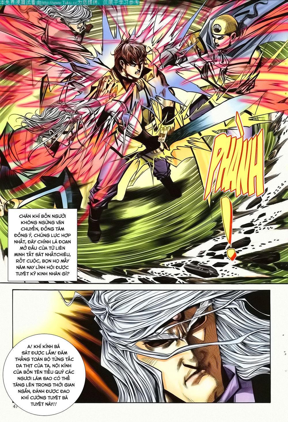 bá đao chapter 146 17