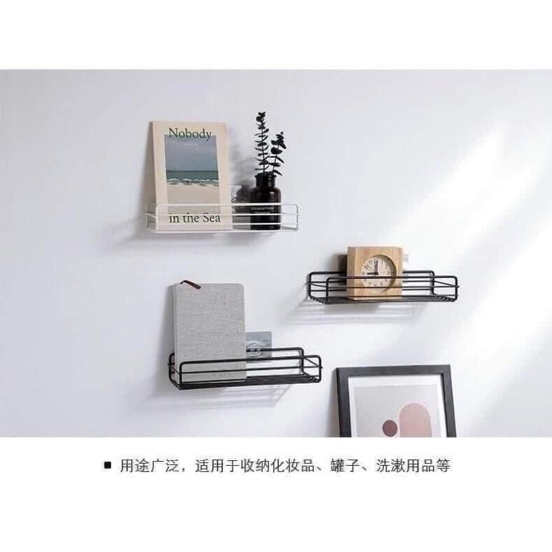 ️️ KỆ SẮT DÁN TƯỜNG CHỮ NHẬT