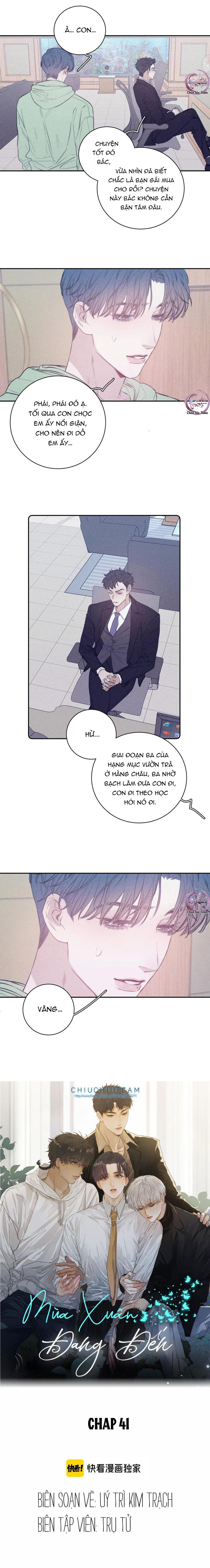 mùa xuân đang đến chapter 41 1
