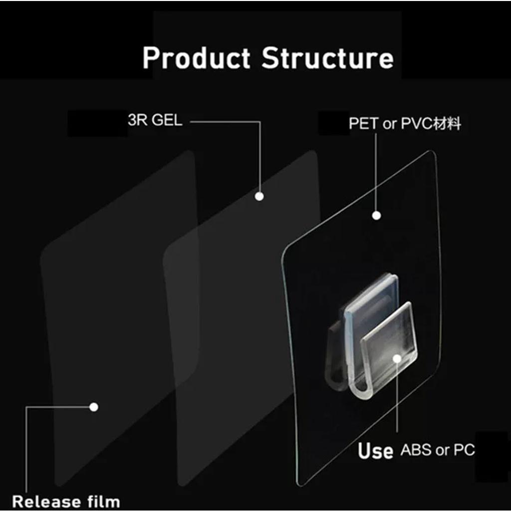 Móc Treo Tường Dính Trong Suốt , Móc Treo Ảnh Đa Năng , Không Cần Đục Lỗ , Giá Treo Đồ Trang Trí Phòng Tắm