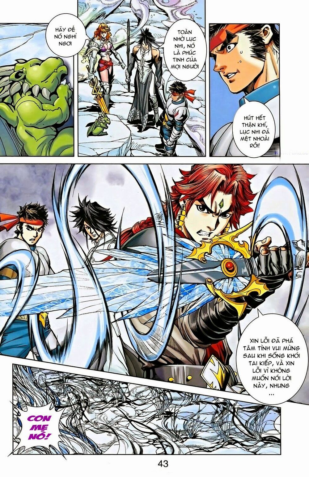 dong binh thiên hạ chapter 12 13