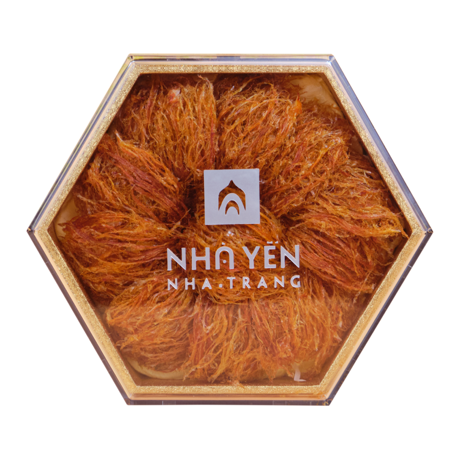 Tổ Yến Huyết Tinh Chế - Hộp 100 Gram - Tổ Yến Sào Tinh Chế - Yến Tinh Chế - Nhà Yến Nha Trang - Đặc Sản Nha Trang - Yến Sào Chất Lượng