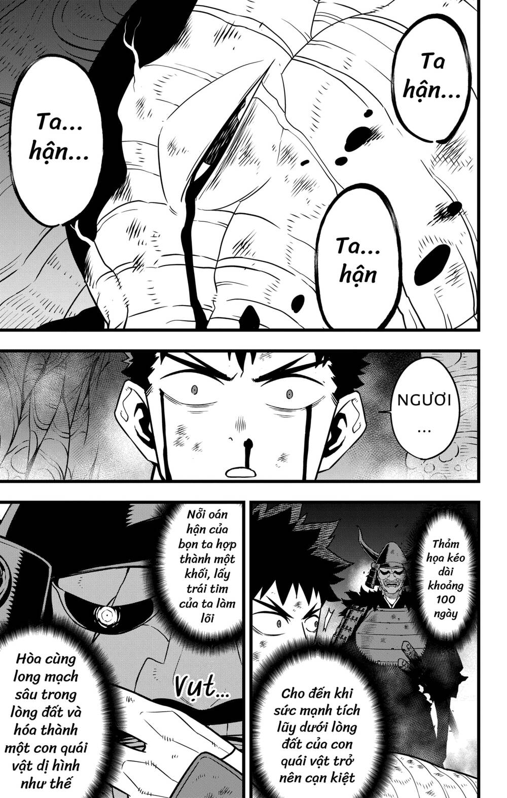 hôm nay - tôi hóa kaiju chapter 118 3