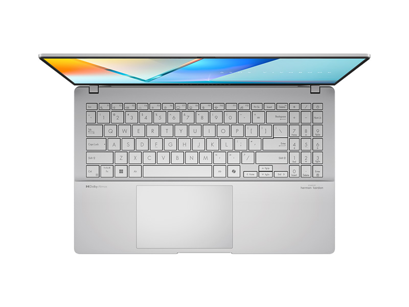 Asus Vivobook S 15 S5507QA-MA090WS (Snapdragon X Elite X1E 78 100 3.4GHz | 15.6 inch 3K OLED | 32GB | 1TB | Win 11 | Bạc) - HÀNG CHÍNH HÃNG