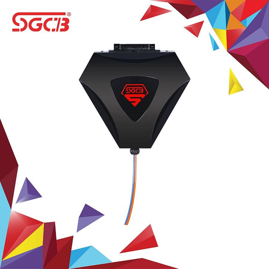 Cuôn Dây Hơi Và Nước Hỗn Hợp SGCB  Tự Rút Rửa Xe Ô Tô và Mô Tô SGGF148