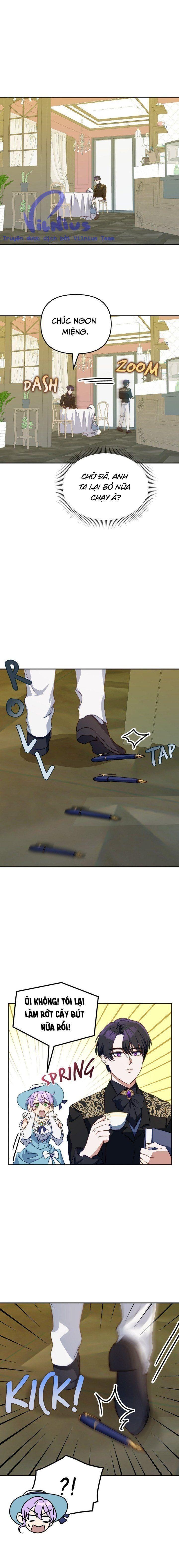 tôi là người duy nhất có thể nói được ngôn ngữ cổ đại chapter 4 6