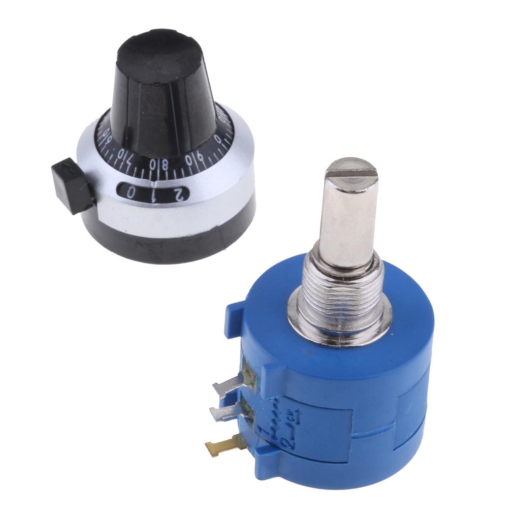10K Ohm 3590S-2-103L Wirewound Chiết Áp Multiturn Tính Mặt Xoay