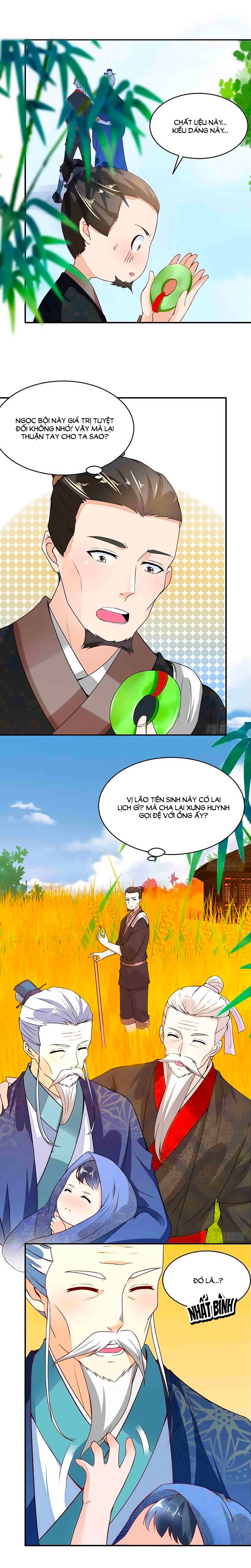 nông nữ thù sắc chapter 8 7