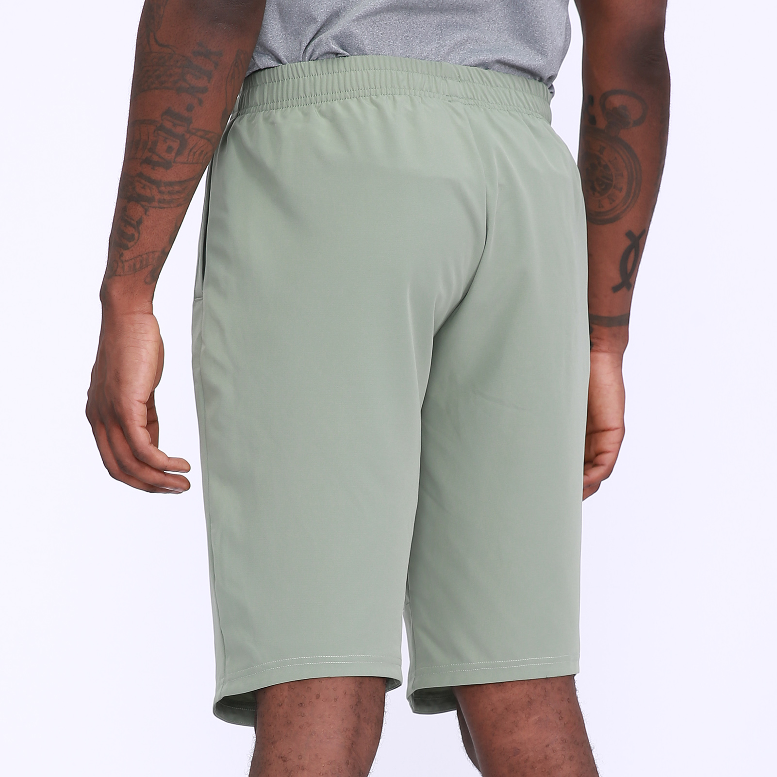 Quần short thể thao nam có túi kéo 2 bên hông đàn hồi nhanh khô thoáng khí