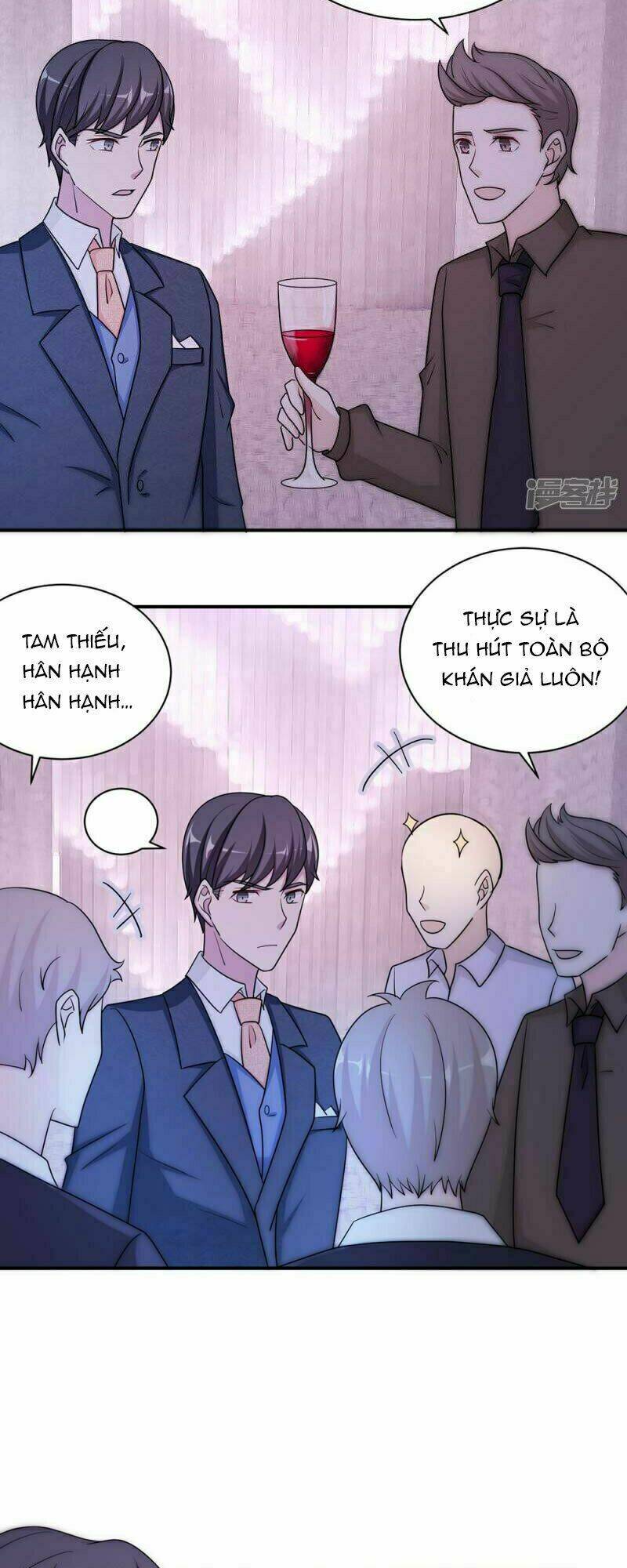 mạc thiếu bức hôn: vợ mới khó chống đỡ chapter 62 35