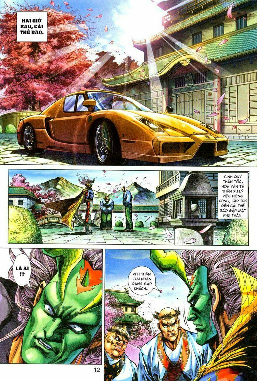 tân tác long hổ môn chapter 279 11