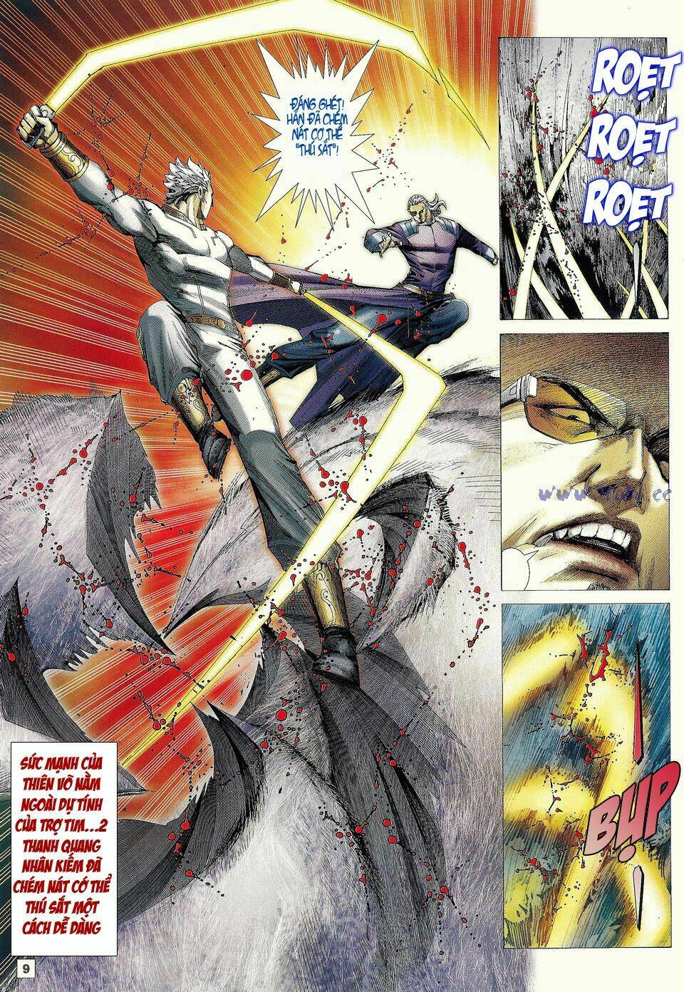 võ thần phi thiên chapter 5 9