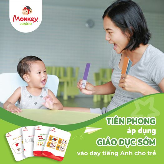 [E-VOUCHER]- Monkey Junior - Tiếng Anh cho trẻ mới bắt đầu (Trọn đời/ 1 năm/ 2 năm) 
