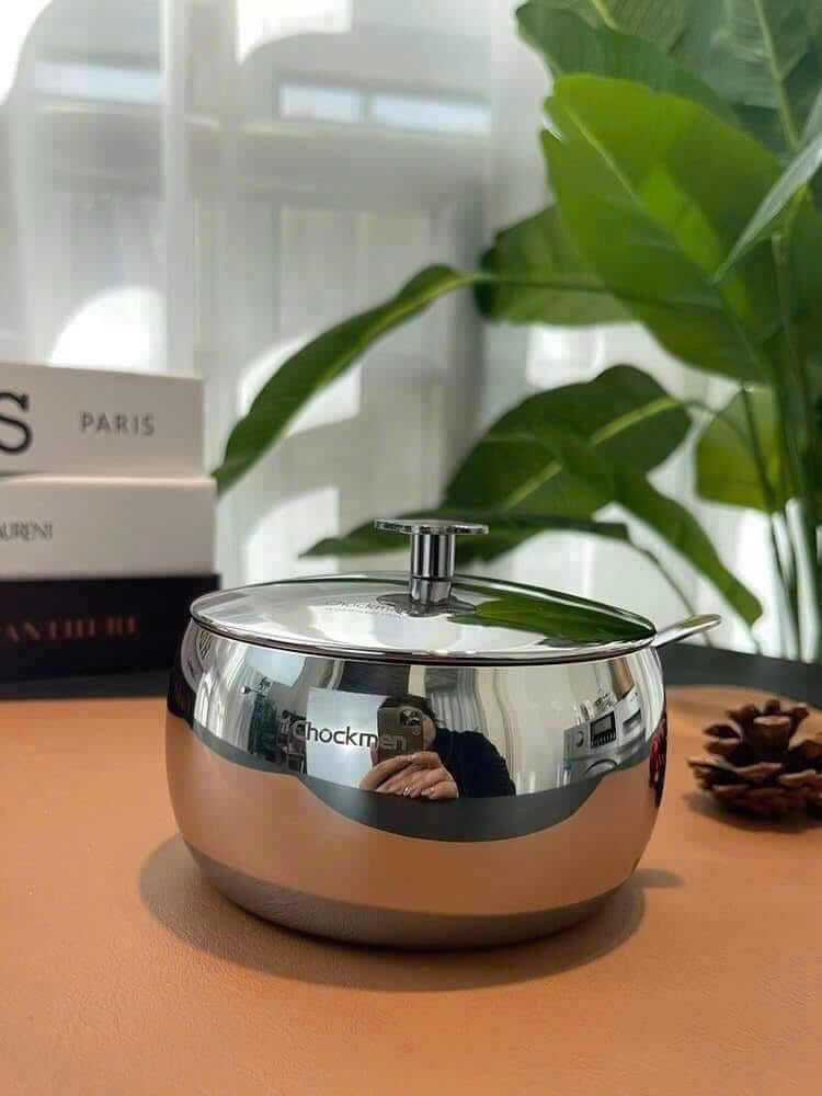 [Hàng chính hãng] Hũ đựng gia vị Chockmen gồm thìa [CKM169]